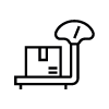 a sign in the dark